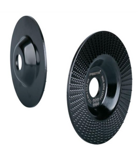Disc cu raspel pentru lemn 125X22.2 mm 21805 - 0