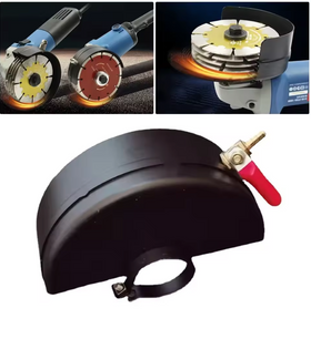 Aparatoare protectie flex 160 x 48 x 55 mm (disc 125-250 mm), ideal pt adaptor discuri multiple - 0