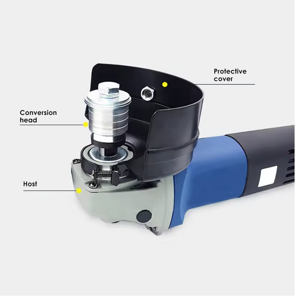 Aparatoare protectie flex 135 x 43 x 55 mm (disc 100-125 mm), ideal pt adaptor discuri multiple