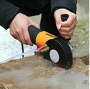 Aparatoare metal pt. disc flex cu furtun si robinet, 120 x 43 mm-4