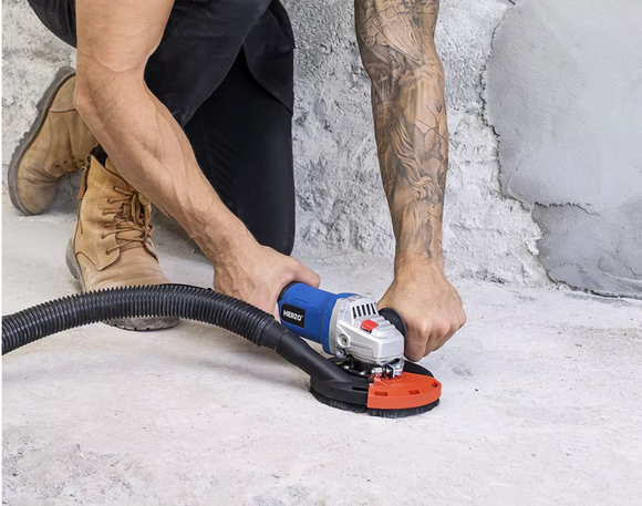 Adaptor tip aparatoare pt disc flex, cu colector praf si disc vidia 125mm, slefuit