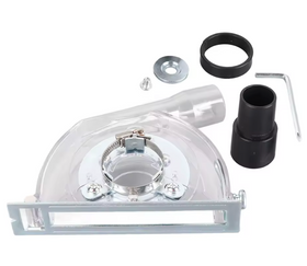 Aparatoare anti praf pt. flex, cu talpa sprijin, plastic (disc 100-125 mm) - 0