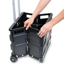 Carucior universal pliabil cu roti si maner extensibil-5