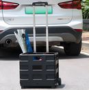 Carucior universal pliabil cu roti si maner extensibil-8