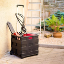 Carucior universal pliabil cu roti si maner extensibil-1