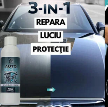 Solutie 3-in-1 polish (repara zgarieturi, reimprospateaza culoarea si da luciu), 150 ml - 0
