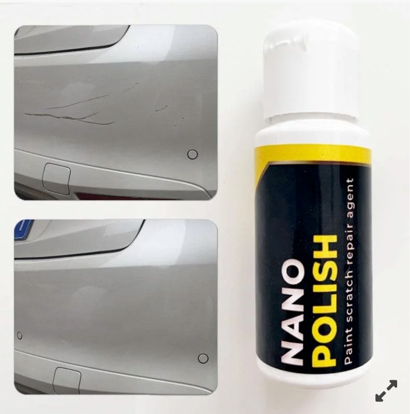 Pasta Nano Polish pt. indepartarea zgarieturilor, 30 ml