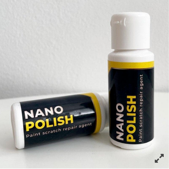Pasta Nano Polish pt. indepartarea zgarieturilor, 30 ml