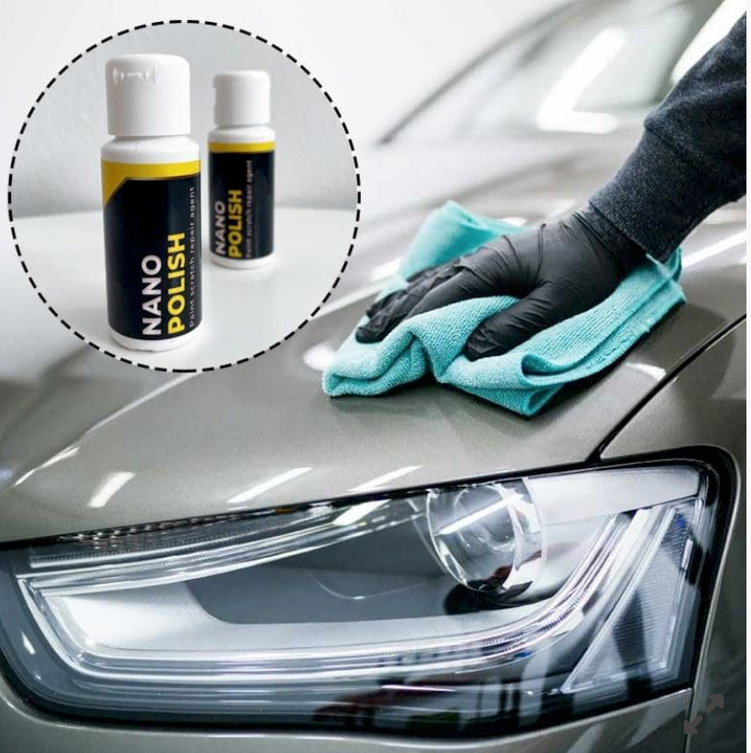 Pasta Nano Polish pt. indepartarea zgarieturilor, 30 ml