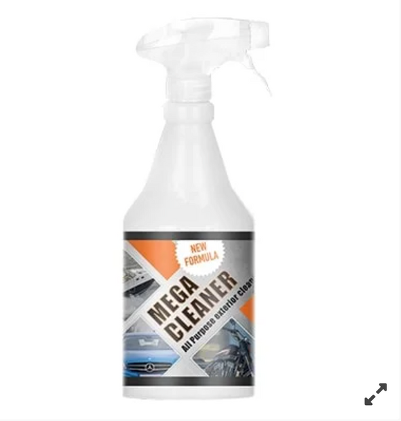 Solutie performata de curatare murdarie incapatanata, Mega Cleaner, 500 ml