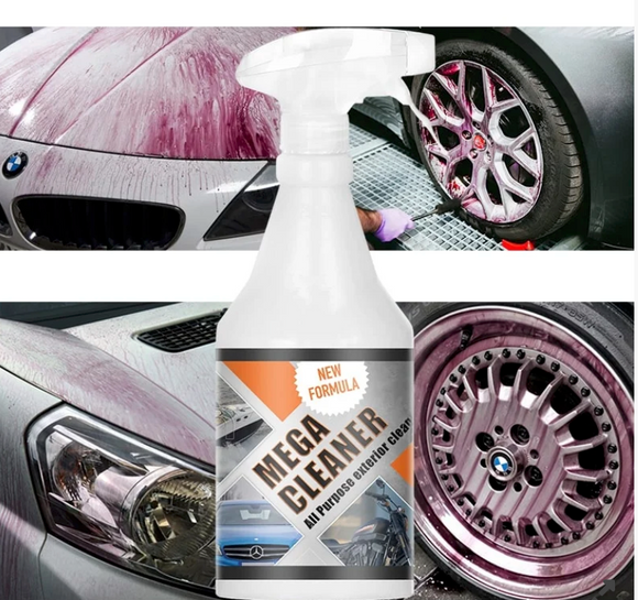 Solutie performata de curatare murdarie incapatanata, Mega Cleaner, 500 ml