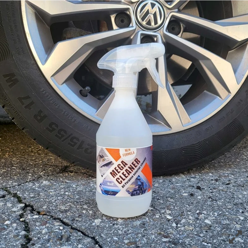 Solutie performata de curatare murdarie incapatanata, Mega Cleaner, 500 ml - 0