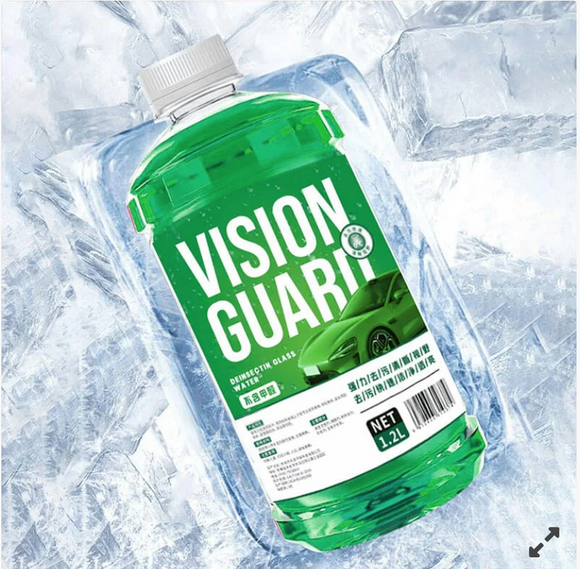 Solutie hidrofoba pentru parbriz sau caroserie, respinge apa si murdaria