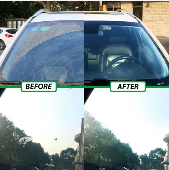 Solutie hidrofoba pentru parbriz sau caroserie, respinge apa si murdaria