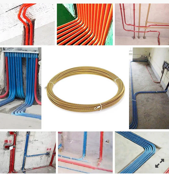 Sarma, sarpe de tras cabluri prin pereti sau tuburi, 15m