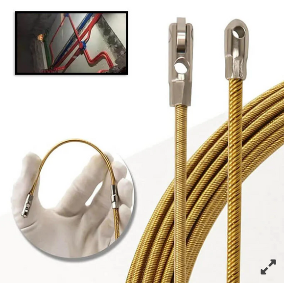 Sarma, sarpe de tras cabluri prin pereti sau tuburi, 15m