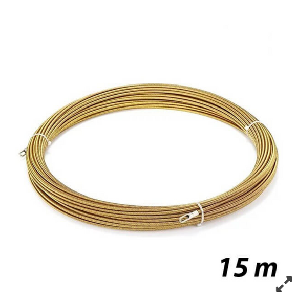 Sarma, sarpe de tras cabluri prin pereti sau tuburi, 15m