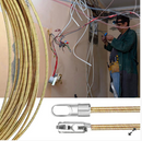 Sarma, sarpe de tras cabluri prin pereti sau tuburi, 15m-1