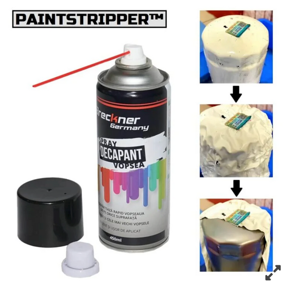 Spray decapant pentru vopsea PAINTSTRIPPER™ 450 ml
