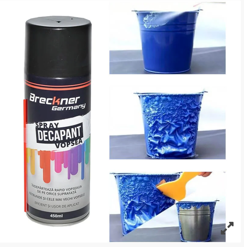 Spray decapant pentru vopsea PAINTSTRIPPER™ 450 ml