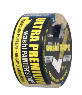 Banda profesionala adeziva, protectie Washi tape 38mm x 50m