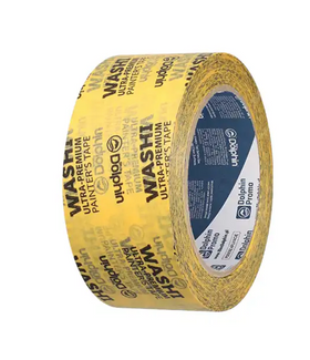 Banda profesionala adeziva, protectie Washi tape 38mm x 50m - 0