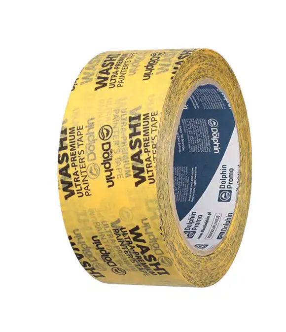 Banda profesionala adeziva, protectie Washi tape 38mm x 50m