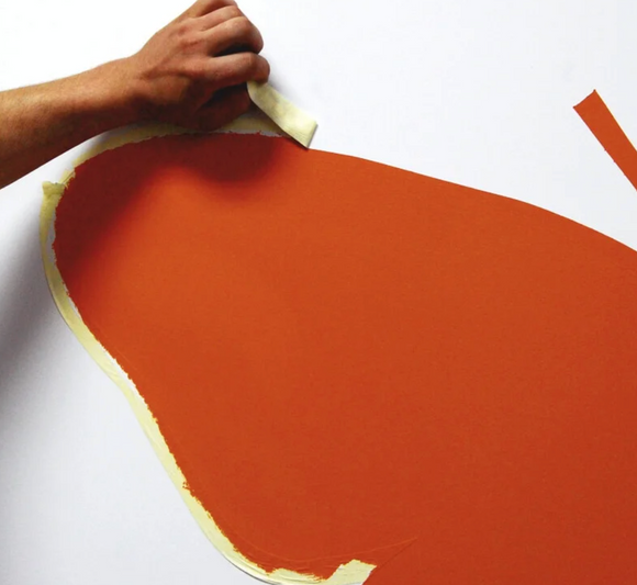 Banda adeziva profesionala de protectie, creponata, Blue Dolphin, 38mm x 50 m