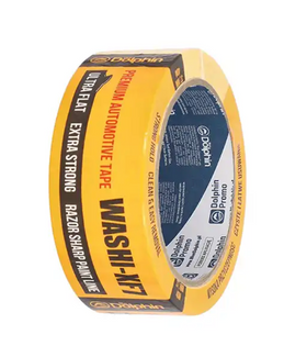 Banda de lac Premium WASHI-XF7 Blue Dolphin, 30mm x 40 m, vopsire auto