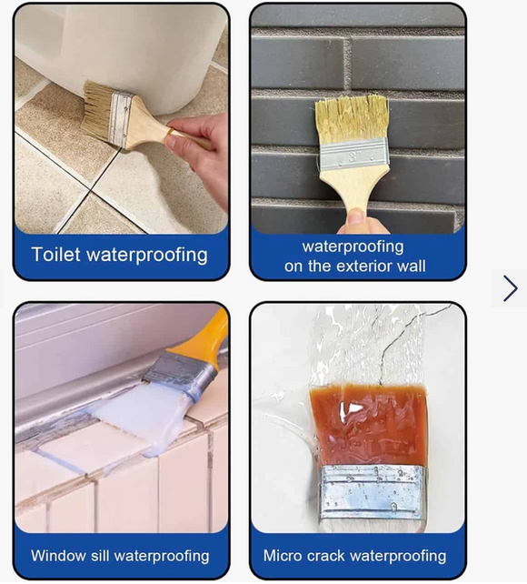 Solutie transparenta de etanseizare si protectie, membrana cauciucata lichida 300 g