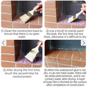 Solutie transparenta de etanseizare si protectie, membrana cauciucata lichida 300 g-5