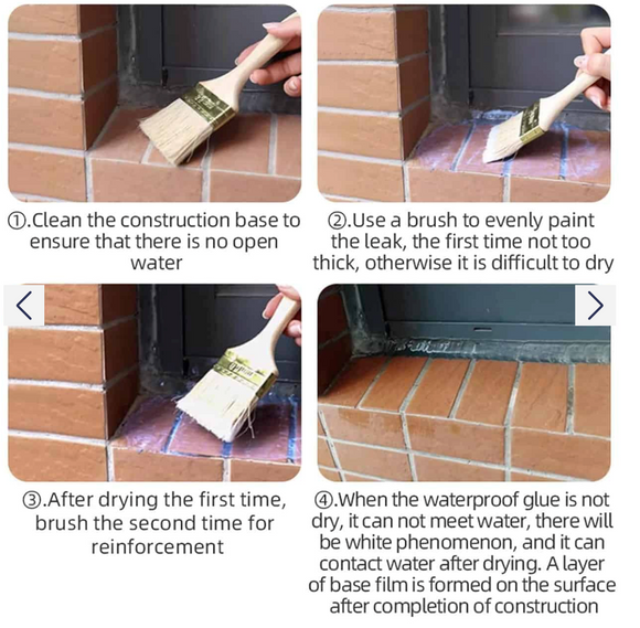 Solutie transparenta de etanseizare si protectie, membrana cauciucata lichida 300 g