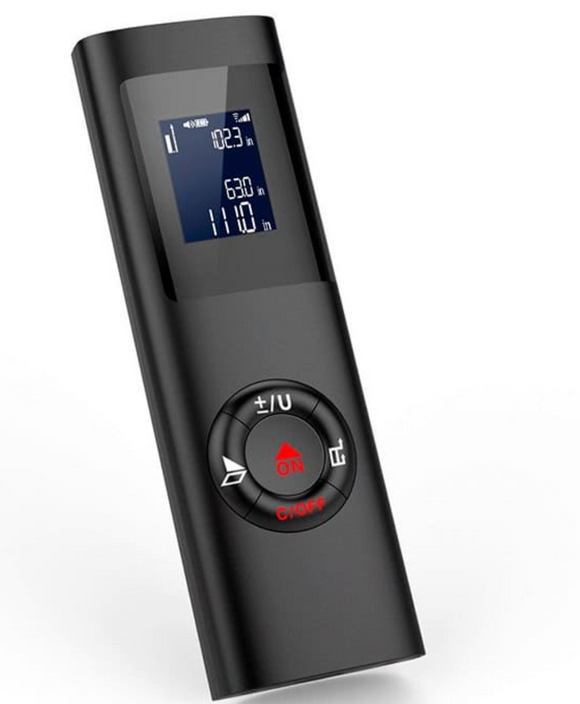 Telemetru cu laser pt. masurare distanta, 40m cu 6 functii masurare