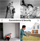 Telemetru cu laser pt. masurare distanta, 40m cu 6 functii masurare-2