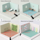 Telemetru cu laser pt. masurare distanta, 40m cu 6 functii masurare-4