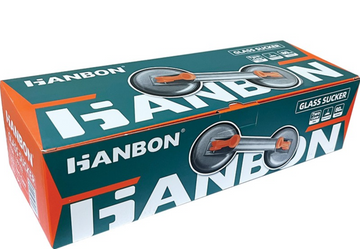 Maner ridicare cu ventuze pentru sticla, gresie, faianta, 2 VENTUZE CAUCIUC NATURAL - 80 KG - 0