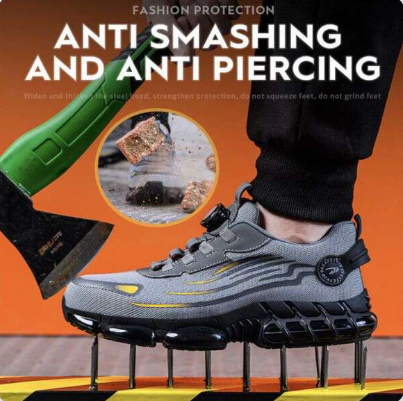 Incaltaminte, adidasi moderni de lucru cu protectii, durabili - Kevlorex