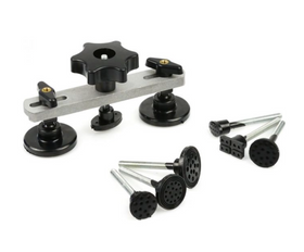 Kit, set indreptat tabla caroserie auto, reparatie caroserie cu lipici cald