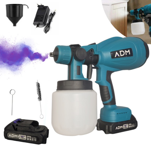 Pistol portabil de vopsit cu acumulator