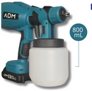 Pistol portabil de vopsit cu acumulator-3