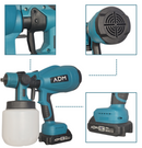 Pistol portabil de vopsit cu acumulator-4