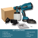 Pistol portabil de vopsit cu acumulator-5