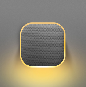 Sonerie și lumină de noapte fără fir 2 în 1 - Kinetic - 2 Sonerii Exterioare - Alb - 0