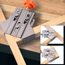 Set 2x Menghine metalice de colt la 90, cu strangere-2