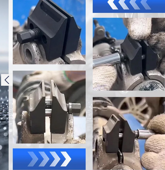 Separator profesional, dispozitiv distantare arcuri auto/moto sau alte obiecte