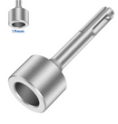 Adaptor pt. rotopercutor SDS Plus ⌀19mm tip cupa, cap de batere țăruși-1