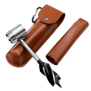 Burghiu manual mare, 168 x 24 mm pentru gauri usoare in lemn-1