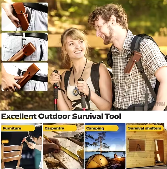 Burghiu manual mare, 168 x 24 mm pentru gauri usoare in lemn