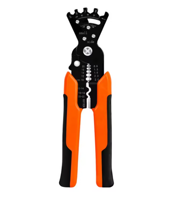 Patent, cleste multifunctional 5-in-1 pt fire (indoire, crimpare, dezizolare, chei, taiere)