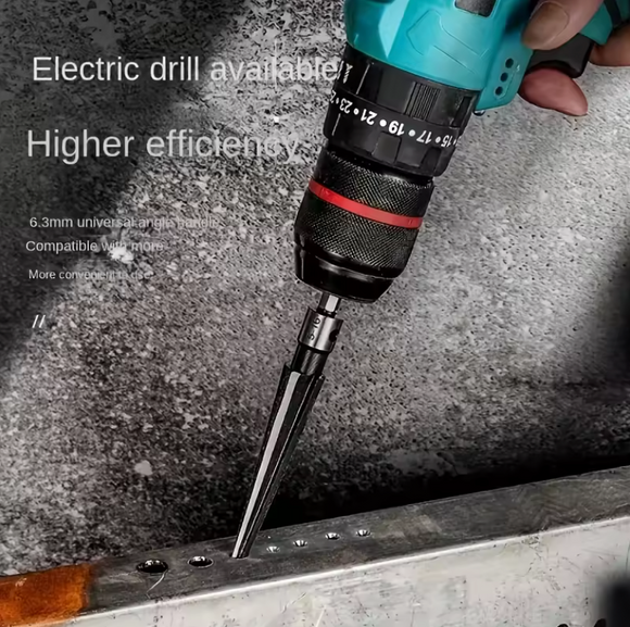 Burghiu conic alezare, largire, manual sau masina infiletat, 3-13mm